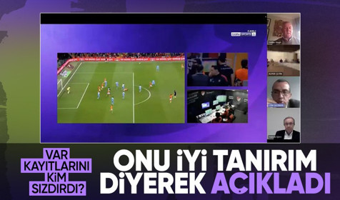 Şenes Erzik'ten flaş iddia! VAR kayıtlarını kim sızdırdı?