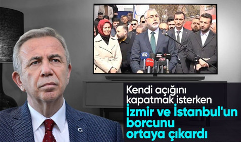 SGK borçları ortaya çıkan Mansur Yavaş ne yapacağını şaşırdı! 'Hepsini açıklayın' dedi, Vedat Işıkhan'dan yanıt gecikmedi