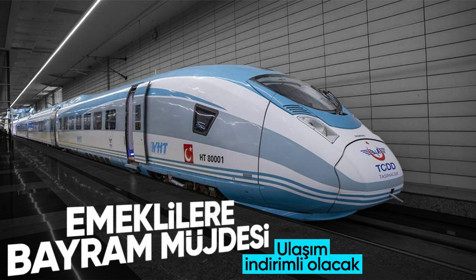 Emeklilere Ramazan bayramında ulaşım indirimi uygulanacak