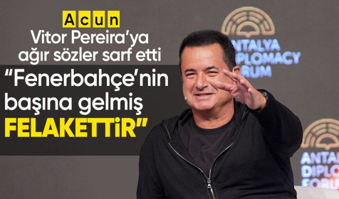 Acun Ilıcalı, Fenerbahçe'nin eski teknik direktörüne çok ağır sözler sarf etti