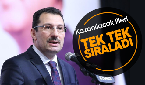 AK Parti Genel Başkan Yardımcısı Ali İhsan Yavuz, kazanacakları illeri sıraladı