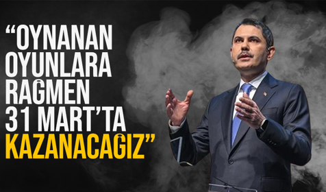 AK Parti İBB Başkan adayı Murat Kurum'dan 31 Mart açıklaması