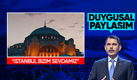 AK Parti İBB Başkan adayı Murat Kurum'dan 'İstanbul' paylaşımı