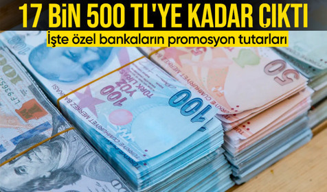 Emeklinin yüzünü güldürecek promosyon tutarları! Rakam 17 bin 500 TL'ye kadar çıkıyor | İşte banka banka promosyon tutarları
