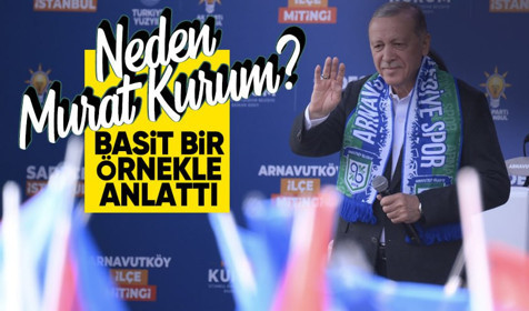 Son dakika! Cumhurbaşkanı Erdoğan Arnavutköy'de açıkladı! İBB için neden Murat Kurum?