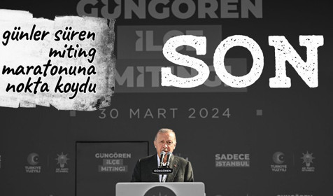 Son dakika! Cumhurbaşkanı Erdoğan Güngören: Bu şehir kendi ihtirasları peşinden koşanların elinde heba oldu