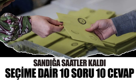 Türkiye yarın sandığa gidiyor! İşte 10 soruda 31 Mart seçimleri