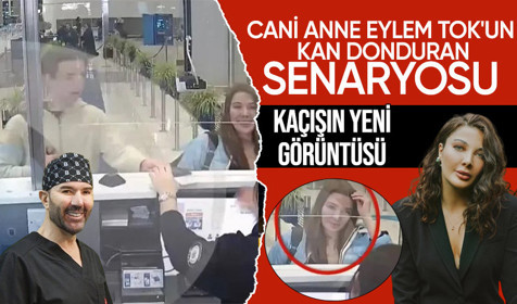 Vahşi anne Eylem Tok ve katil oğlu Timur Cihantimur'un kaçış planında yeni ayrıntılar! Anne oğlun mutluluğu tüyler ürpertti