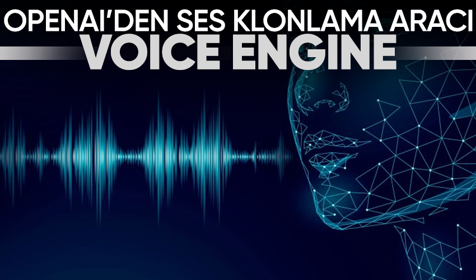Yapay zekada yeni dönem: OpenAI ses klonlama aracını tanıttı