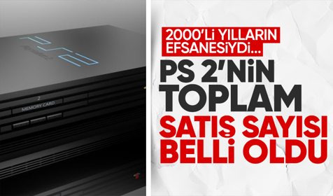 2000 yılında çıkan PlayStation 2'nin satış sayısı dudak uçuklattı
