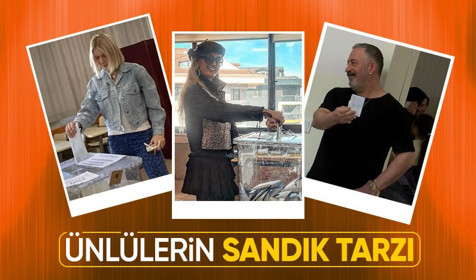 Seranay Sarıkaya, Cem Yılmaz, Alyena Tilki, İbrahim Kutluay... Sanattan spora ünlüler sandık başında! Kim nerede oy kullanıyor?