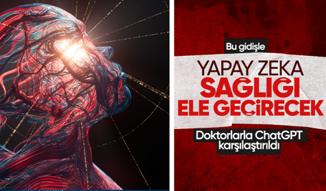 ChatGPT ve Doktorlar karşılaştırıldı, sonuç bir hayli korkutucu