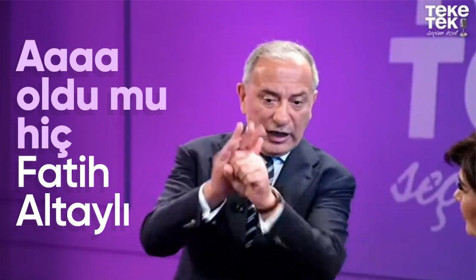 Fatih Altaylı'dan yakışıksız el hareketi