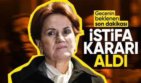 İYİ Parti'de 31 Mart krizi! Kendi istifa etti, Meral Akşener'i istifaya davet etti! Akşener görevi bırakıyor mu?