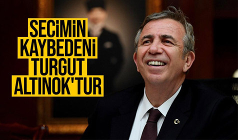 Son Dakika: Galibiyetini ilan eden Mansur Yavaş, halka seslendi: Seçimin kaybedeni Turgut Altınok'tur