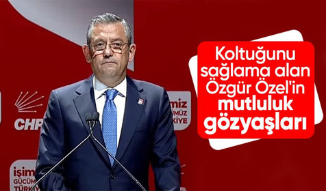 Son Dakika: Özgür Özel açıklamalarda bulundu "CHP başının üzerindeki görünmez yüzde 25 tavanını kırmıştır"