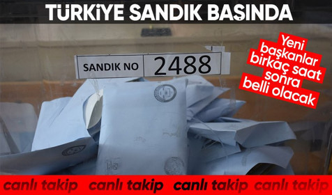 Türkiye seçimini yaptı! Oy verme işlemleri sona erdi