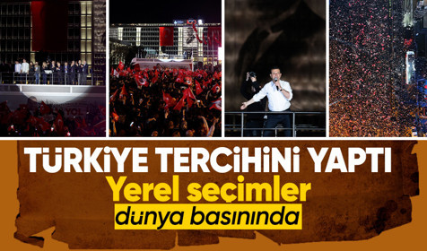31 Mart yerel seçimleri dünya basınında