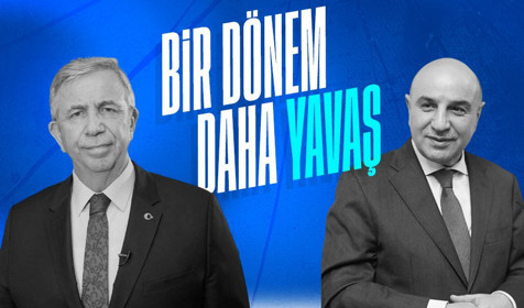 Ankara'da kesin olmayan sonuçlara göre Mansur Yavaş kazandı