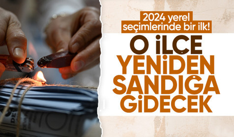Ardahan Çıldır'da AK Parti ve CHP'nin oyları eşit çıktı, seçim tekrarlanacak