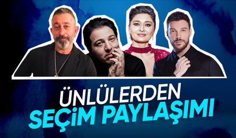 Cem Yılmaz, Fazıl Say, Nurgül Yeşilçay, Sinan Akçıl... Hangi ünlü seçim sonuçlarına ne tepki verdi?