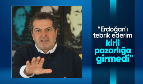 Cüneyt Özdemir AK Parti'nin seçim yenilgisini yorumladı: Erdoğan'ı tebrik ederim kirli bir pazarlığa girmemiş