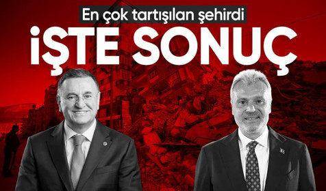 Hatay seçim sonuçları belli oldu! Kıran kırana geçen yarışın galibi Mehmet Öntürk oldu
