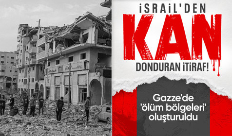 İsrailli askerlerden kan donduran itiraf: 'Ölüm bölgeleri' oluşturduk