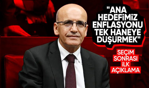 Son dakika! Hazine ve Maliye Bakanı Mehmet Şimşek'ten enflasyon açıklaması: Düşürmek için tasarrufu ön planda tutacağız