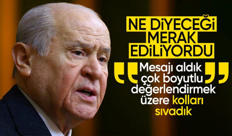 Son Dakika: MHP lideri Bahçeli'den seçim yorumu: Mesajı aldık, sonuçlarını çok boyutlu değerlendirmek için kolları sıvadık