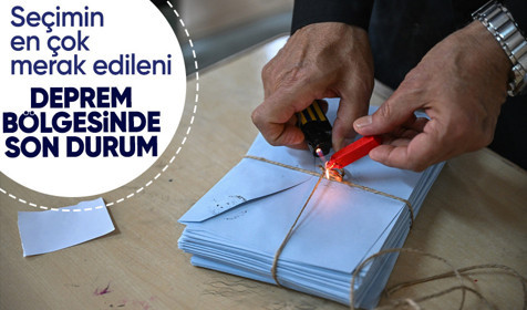 Türkiye yerel yöneticilerini seçti! Deprem bölgelerinde son durum ne?