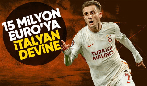 Galatasaray'ın yıldızı Kerem Aktürkoğlu'na İtalyan kancası! 15 milyon euro'luk teklif