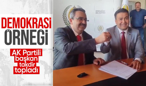 Manisa Kırkağaç'ta AK Partili belediye başkanı İsmail Gürbüz'den demokrasi örneği!