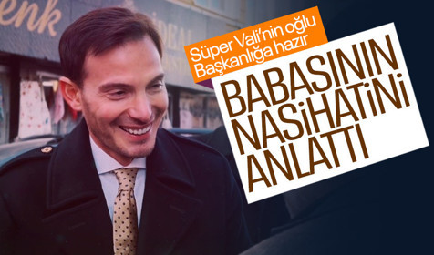 Süper Vali'nin oğlu Mehmet Kemal Yazıcıoğlu Tokat'ta kazandı! Babasının nasihatiyle koltuğa geçecek