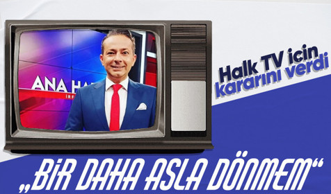 TİP'ten aday olan İrfan Değirmenci'den Halk TV'ye sitem! Geri dönecek mi?