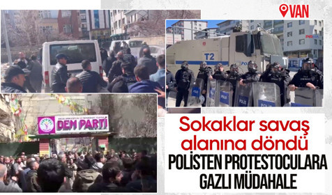 Van'da belediye DEM'den AK Parti'ye geçti, sokaklar karıştı
