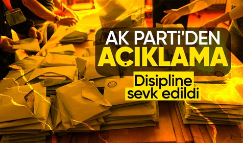 AK Parti'den açıklama! Seçimi kazanan Selahattin Çolak disiplin kuruluna sevk edildi