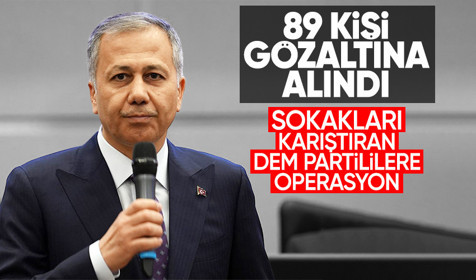 Bakan Yerlikaya duyurdu: Van olaylarında 89 kişi gözaltına alındı