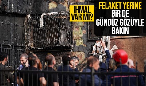 Beşiktaş'ta 29 kişinin öldüğü mekan gün ağarınca görüntülendi! Gözaltı sayısı 9’a çıktı, ihmal var mı?