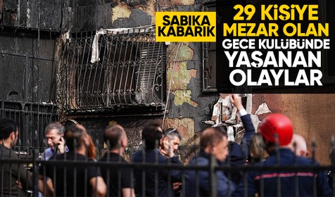 Beşiktaş'ta 29 kişinin yaşamını yitirdiği gece kulübünün sabıkasının kabarık olduğu ortaya çıktı