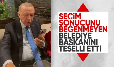 Cumhurbaşkanı Erdoğan’dan başkan seçilen partilisine teselli: Takma kafana, zaferin küçüğü büyüğü olmaz