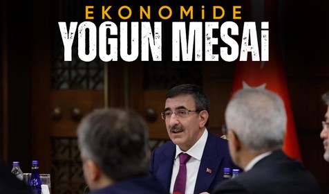 Ekonomi Koordinasyon Kurulu Cevdet Yılmaz başkanlığında toplandı: Sosyal refahı kalıcı olarak artıracağız