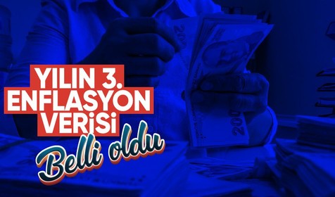 Son Dakika: Mart ayı enflasyonu belli oldu