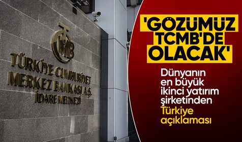 Vanguard'ın Eş Başkanı Nick Eisinger'den Türkiye açıklaması: Gözümüz TCMB'de olacak