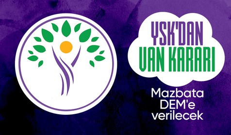 YSK duyurdu: Van'da mazbata DEM Parti'ye verilecek