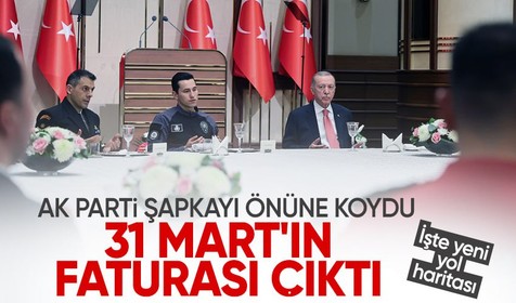 AK Parti'den 31 Mart değerlendirmesi! Yeni yol belirlendi: Kayıpların sebepleri tek tek ele alınacak