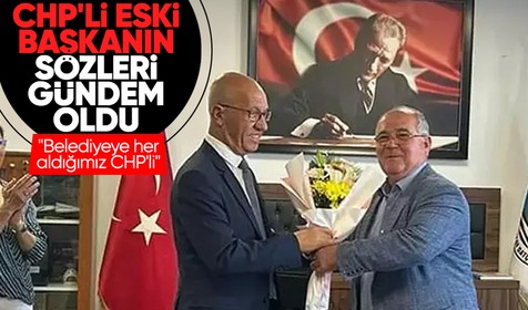 CHP'li eski Datça Belediye Başkanı Gürsel Uçar'dan devir teslim töreninde tepki çeken sözler