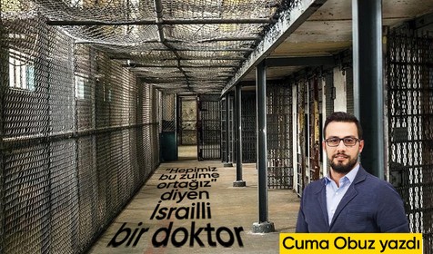 “Hepimiz bu zulme ortağız” diyen İsrailli bir doktor