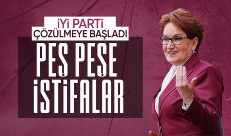 İYİ Parti'de üst düzey iki yönetici istifa etti