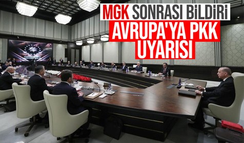 MGK'da terörle mücadele vurgusu: Bölgenin geleceğinde örgütlere ve destekçilerine yer verilmeyecek